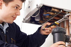 only use certified Frogs Green heating engineers for repair work